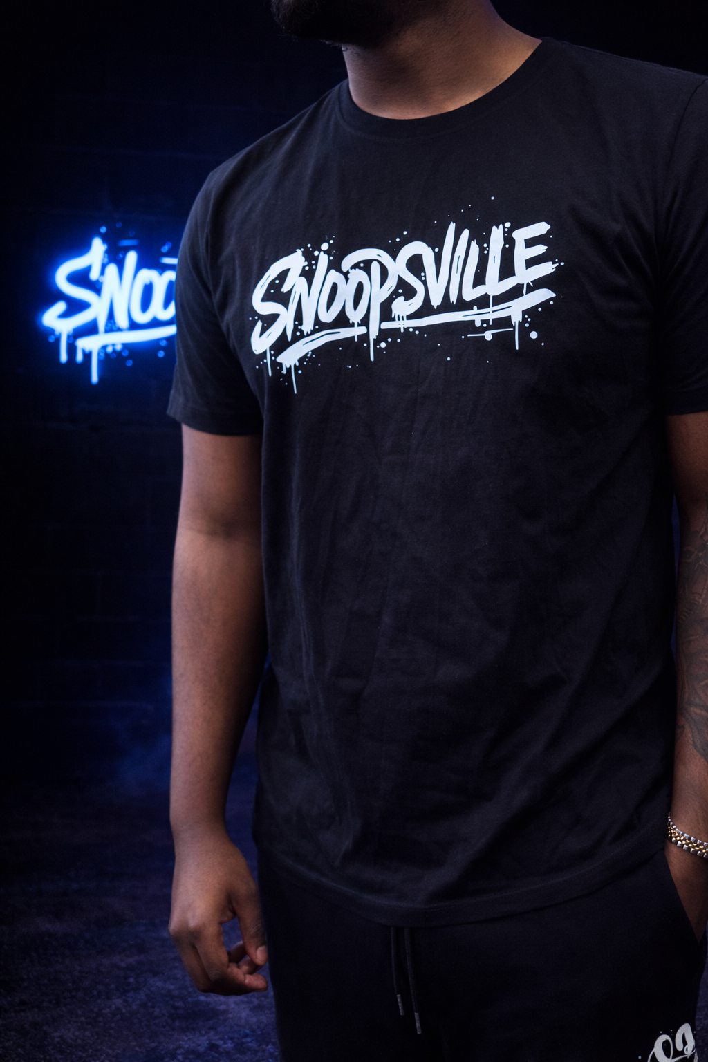 Snoopsville Signature T-Shirt